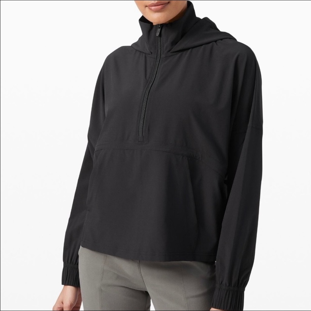Lululemon pullover windbreaker/jacket